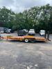 2008 Redi Haul Trailers FSL1828E-102 Heavy Equipment Trailer - 56" Adjustable Ramps, VIN # 47SS182T881024020 - 10