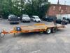 2008 Redi Haul Trailers FSL1828E-102 Heavy Equipment Trailer - 56" Adjustable Ramps, VIN # 47SS182T881024020 - 13