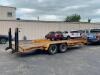 2008 Redi Haul Trailers FSL1828E-102 Heavy Equipment Trailer - 56" Adjustable Ramps, VIN # 47SS182T881024020 - 17