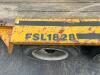 2008 Redi Haul Trailers FSL1828E-102 Heavy Equipment Trailer - 56" Adjustable Ramps, VIN # 47SS182T881024020 - 30