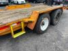 2008 Redi Haul Trailers FSL1828E-102 Heavy Equipment Trailer - 56" Adjustable Ramps, VIN # 47SS182T881024020 - 35