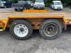 2008 Redi Haul Trailers FSL1828E-102 Heavy Equipment Trailer - 56" Adjustable Ramps, VIN # 47SS182T881024020 - 38