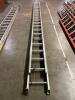 ALUMINUM EXTENSION LADDER