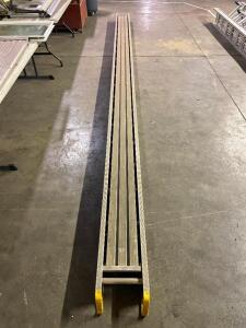 SINGLE PERSON SCAFFOLDING STAGE
