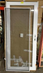 32" X 74" ENTRANCE SCREEN DOOR