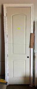 8 FT. ROMAN TWO PANEL PRIMED ENTRY DOOR