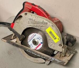 6.5" CORDED CIRCULAR SAW