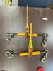 (2) - RATCHETING TRAILER LOAD BINDER / CHAIN TIE DOWN - 3