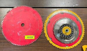 ASSORTED SAW BLADES