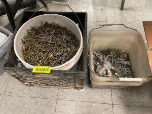 (2) - BOXES OF ASSORTED HARDWARE