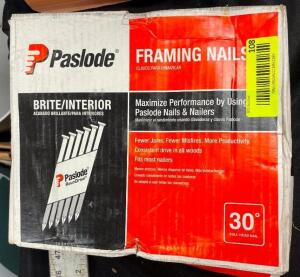 NEW BOX OF FRAMING NAILS