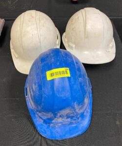 (3) - SAFETY HELMETS