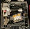 GRIP RITE AUTOMATIC RELOADING FRAMING NAIL GUN WITH CASE