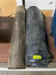 (2) - ROLLS OF WATERPROOF UNDERLAY