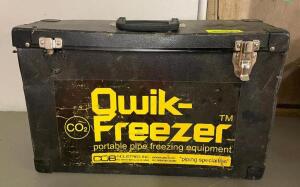 QUICK FREEZER PORTABLE PIPE FREEZING EQUIPMENT WITH CASE