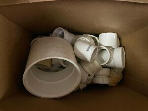 LARGE BOX OF ASSORTED HARDWARE