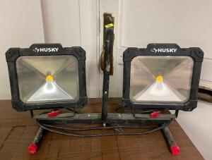 DUAL LAMP SHOP LIGHT