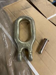 (10) 6/8 G70 OVAL CLEVIS END LINKS