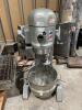 DESCRIPTION: HOBART 60 QUART PLANETARY MIXER W/ ATTACHMENTS SHOWN (SEE PHOTOS) BRAND / MODEL: HOBART H-600 ADDITIONAL INFORMATION 200 VOLTS, 60 HZ, 17 - 5