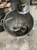 DESCRIPTION: HOBART 60 QUART PLANETARY MIXER W/ ATTACHMENTS SHOWN (SEE PHOTOS) BRAND / MODEL: HOBART H-600 ADDITIONAL INFORMATION 200 VOLTS, 60 HZ, 17 - 6