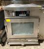 DESCRIPTION: WINSTON 4-PAN C-VAP THERMALIZER OVEN W/ COMPUTERIZED PROCESSOR CONTROL BRAND / MODEL: WINSTON CAT507 ADDITIONAL INFORMATION 7,503WATTS, 2