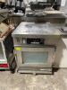 DESCRIPTION: WINSTON 4-PAN C-VAP THERMALIZER OVEN W/ COMPUTERIZED PROCESSOR CONTROL BRAND / MODEL: WINSTON CAT507 ADDITIONAL INFORMATION 7,503WATTS, 2 - 3