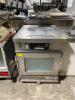 DESCRIPTION: WINSTON 4-PAN C-VAP THERMALIZER OVEN W/ COMPUTERIZED PROCESSOR CONTROL BRAND / MODEL: WINSTON CAT507 ADDITIONAL INFORMATION 7,503WATTS, 2 - 4