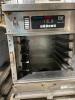 DESCRIPTION: WINSTON 4-PAN C-VAP THERMALIZER OVEN W/ COMPUTERIZED PROCESSOR CONTROL BRAND / MODEL: WINSTON CAT507 ADDITIONAL INFORMATION 7,503WATTS, 2 - 7