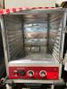 DESCRIPTION: AVANTCO UNDERCOUNTER HALF SIZE NON-INSULATED HEATED HOLDING/ PROOFING CABINET W/ CLEAR DOOR BRAND / MODEL: AVANTCO HPU-1812 ADDITIONAL IN - 6