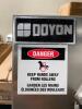 DESCRIPTION: DOYON DL18DP COUNTERTOP TWO STAGE DOUGH SHEETER BRAND / MODEL: DOYON DL18DP ADDITIONAL INFORMATION SN# 11786, 1 PHASE. MFG 2015. RETAILS - 3