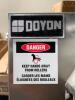 DESCRIPTION: DOYON DL18DP COUNTERTOP TWO STAGE DOUGH SHEETER BRAND / MODEL: DOYON DL18DP ADDITIONAL INFORMATION SN# 11786, 1 PHASE. MFG 2015. RETAILS - 4