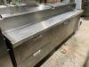 DESCRIPTION: LA ROSA 86" PIZZA PREP COOLER BRAND / MODEL: LA ROSA L-14186-28 ADDITIONAL INFORMATION SN# 1AP0215, 115 VOLT, 1 PHASE. SELLER INDICATES W - 3