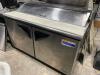 DESCRIPTION: TURBO AIR 60" PREP COOLER. BRAND / MODEL: TURBO AIR TST-60SD ADDITIONAL INFORMATION 115 VOLT, 1 PHASE, SELLER INDICATES WAS REMOVED FROM - 2