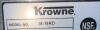 DESCRIPTION: KROWNE 18-18RD UNDERBAR BOTTLE SPEED RACK BRAND / MODEL: KROWNE 18-18RD ADDITIONAL INFORMATION RETAILS NEW FOR $850 SIZE 18" X 24" LOCATI - 2