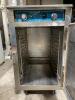 DESCRIPTION: ALTO-SHAAM HALF-SIZE UNDERCOUNTER COOK AND HOLD OVEN W/ CLASSIC CONTROLS BRAND / MODEL: ALTO-SHAAM 500-TH/II ADDITIONAL INFORMATION 208/2 - 2