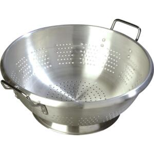 DESCRIPTION: (2) 16 QT STAINLESS COLANDER LOCATION: AREA #5 QTY: 2