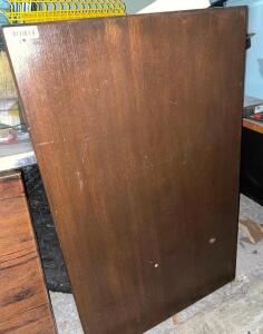 DESCRIPTION: (2) 48" X 30" HARDWOOD TABLE TOPS ADDITIONAL INFORMATION NO BASE SIZE 48" X 30" LOCATION: AREA #6 THIS LOT IS: SOLD BY THE PIECE QTY: 2