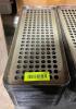 DESCRIPTION: (48) 15" X 6" PERFORATED METAL BAKING TRAYS SIZE 15" X 6" LOCATION: AREA #2 THIS LOT IS: SOLD BY THE PIECE QTY: 48