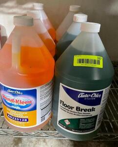 DESCRIPTION: (6) GALLON OF ASSORTED CLEANER - NEW SIZE 1 GALLON LOCATION: AREA #1 THIS LOT IS: SOLD BY THE PIECE QTY: 6