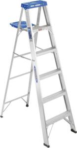 DESCRIPTION: WERNER 6' ALUMINUM LADDER BRAND / MODEL: WERNER 366 SIZE 6' LOCATION: AREA #1 QTY: 1