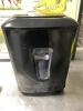 DESCRIPTION: OFFICE MAX OM04198 PAPER SHREDDER BRAND / MODEL: OFFICE MAX LOCATION: AREA #1 QTY: 1