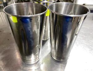 DESCRIPTION: (6) 16 OZ STAINLESS MIXING CUPS LOCATION: AREA #2 THIS LOT IS: SOLD BY THE PIECE QTY: 6