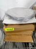 DESCRIPTION: (36) 10" PIZZA PANS - NEW IN THE BOX SIZE 10" LOCATION: AREA #2 THIS LOT IS: SOLD BY THE PIECE QTY: 36 - 2