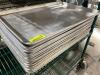DESCRIPTION: (16) FULL SIZE SHEET PANS SIZE FULL SIZE LOCATION: AREA #2 THIS LOT IS: SOLD BY THE PIECE QTY: 16 - 3