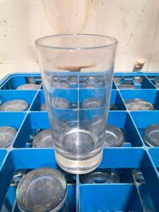 DESCRIPTION: (25) MIXING GLASSES ADDITIONAL INFORMATION W/ RACK LOCATION: AREA #2 THIS LOT IS: SOLD BY THE PIECE QTY: 25