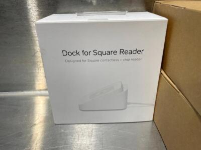 DESCRIPTION: (3) DOCK FOR SQUARE READERS - NEW BRAND / MODEL: SQUARE LOCATION: AREA #3 THIS LOT IS: SOLD BY THE PIECE QTY: 3