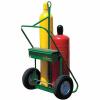 DESCRIPTION: (1) WELDING CYLINDER HAND TRUCK BRAND/MODEL: SAFTCART INFORMATION: 780LB LOAD CAPACITY, DAMAGED TIRE, SEE INSPECTION RETAIL$: $921.63 QTY