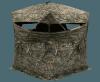 DESCRIPTION: (1) RHINO 200 HUNTING BLIND BRAND/MODEL: RHINO INFORMATION: 180 DEGREE WINDOW SYSTEM, REALTREE EDGE PATTERN RETAIL$: $149.99 SIZE: 75" X