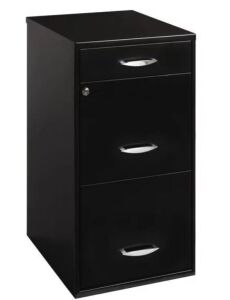 DESCRIPTION: (1) METAL FILE CABINET BRAND/MODEL: SPACE SOLUTIONS INFORMATION: IMAGES ARE FOR ILLUSTRATION PURPOSES ONLY AND MAY NOT BE & EXACT REPRESE