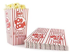 DESCRIPTION: (2) BOXES OF APPROX (500) POPCORN BOXES BRAND/MODEL: GENESIS #765-66 QTY: 2